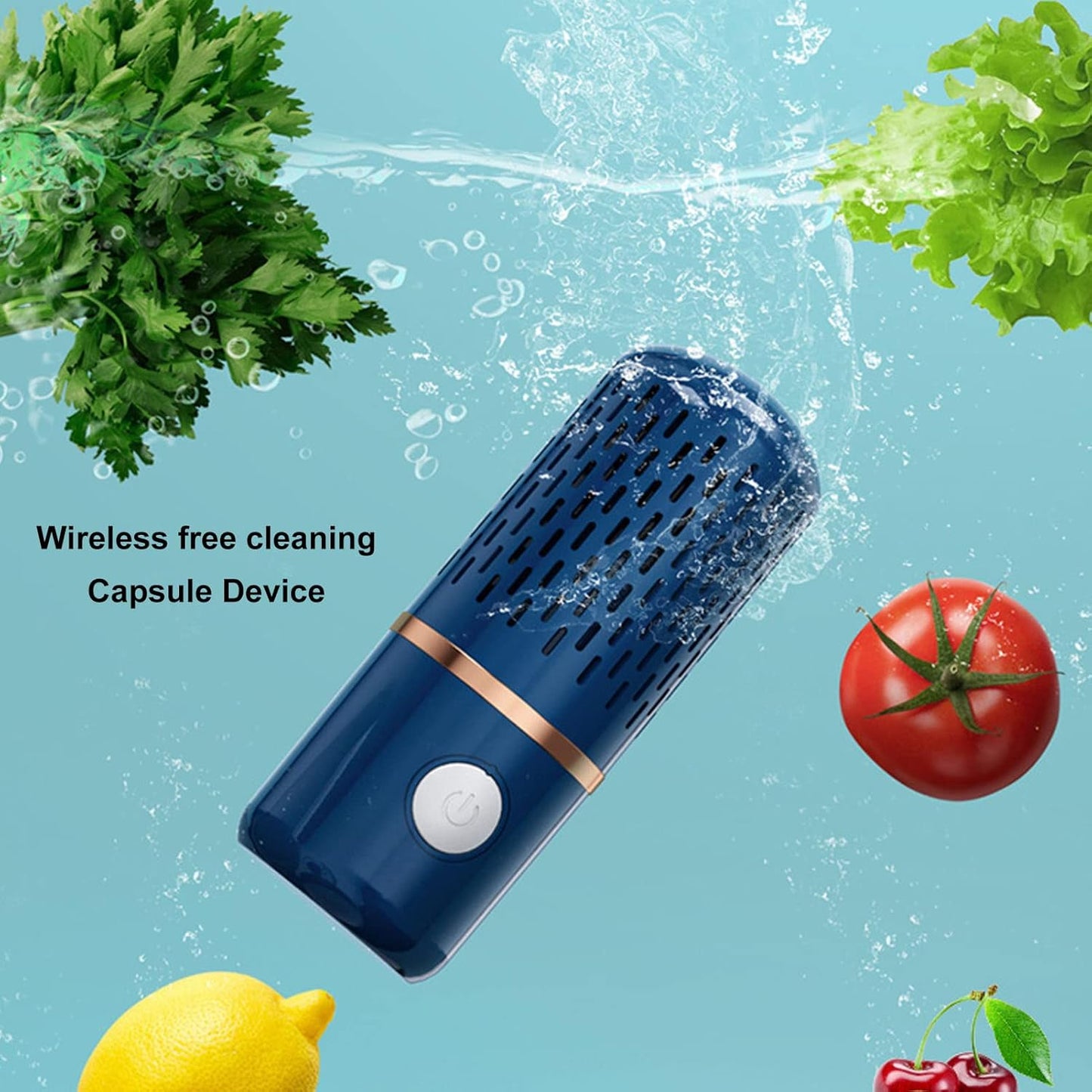 🔥2026 Hot Sale🔥-USB Wireless Food Purifier Washer