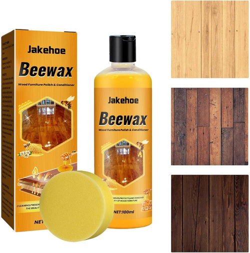 🐝 Bees Wax Cleaner Agent Natural Wood Polish & Conditioner