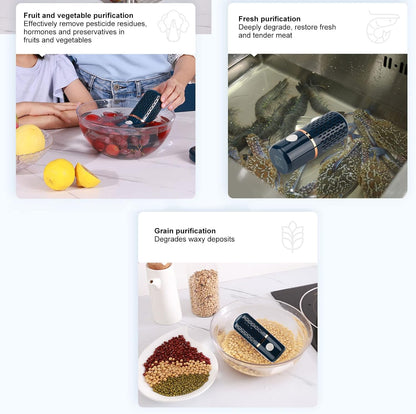 🔥2026 Hot Sale🔥-USB Wireless Food Purifier Washer