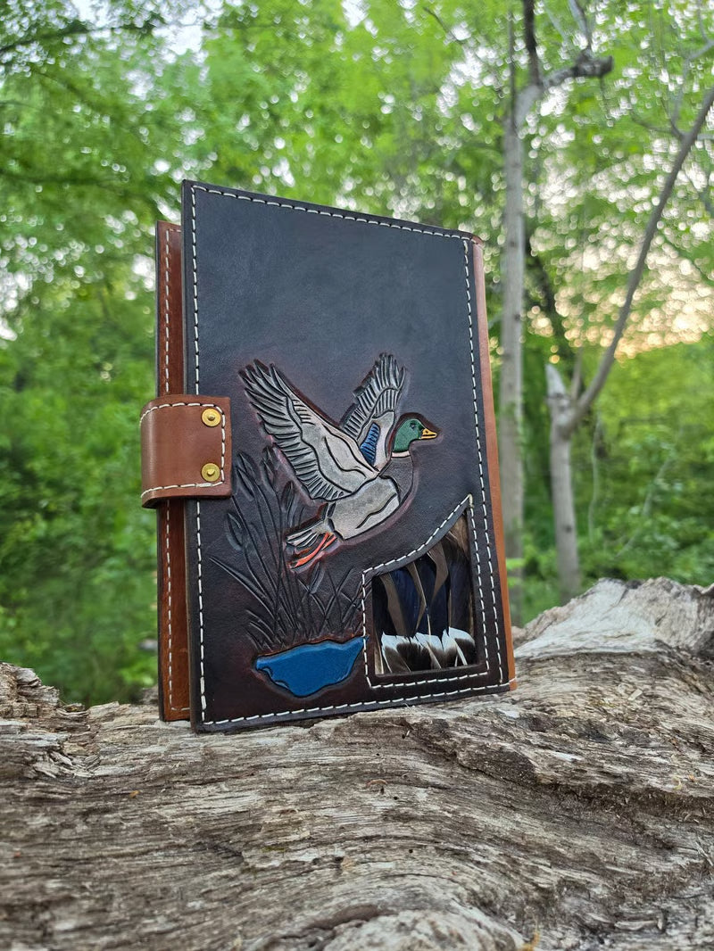 🔥Last Day 49% OFF - ✝️📚Handcrafted Leather Bible & Book Covers