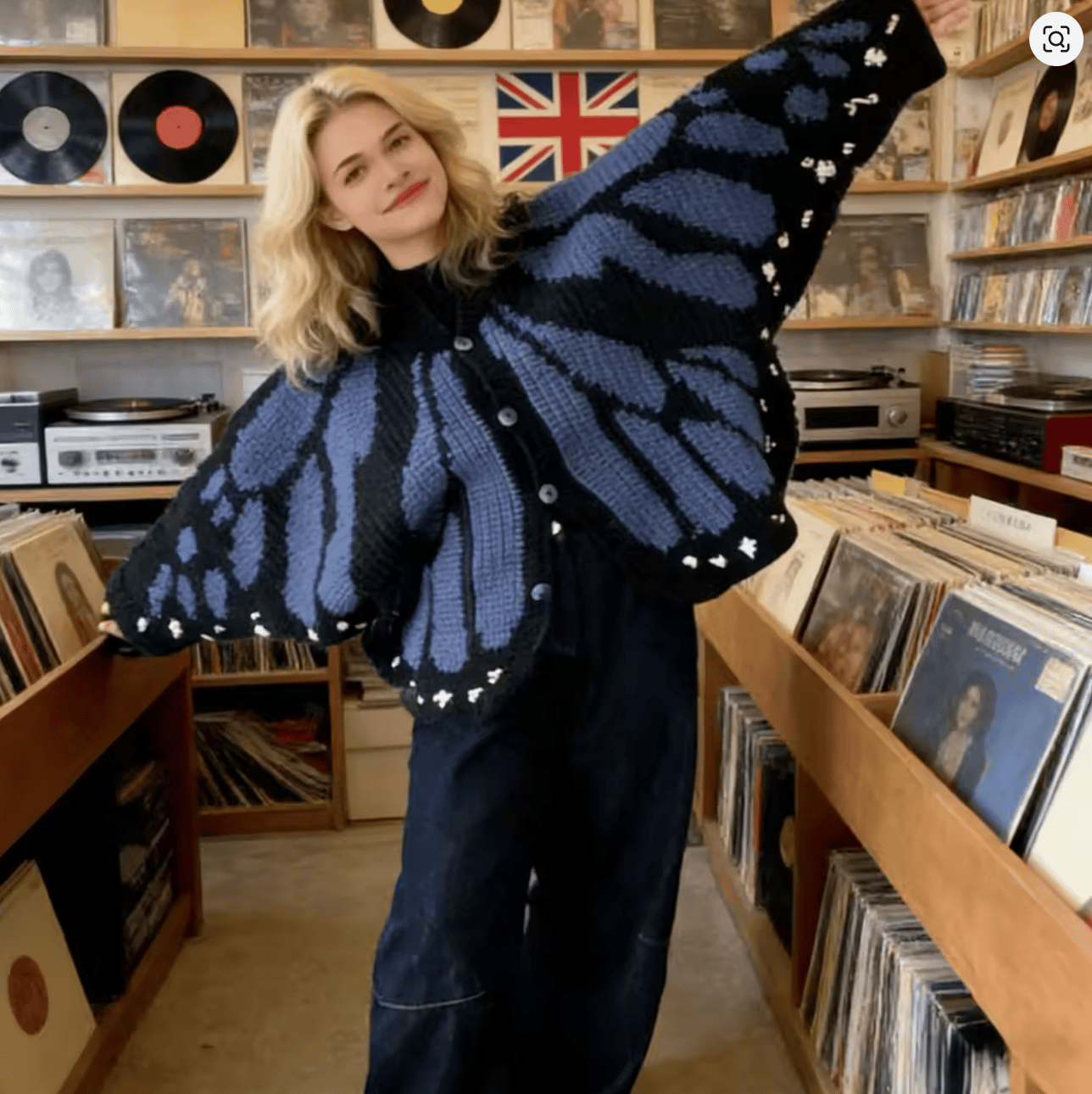 💝Mother's Day Coming Soon: 49% OFF💥-🦋Hand-Crocheted Butterfly Cardigans
