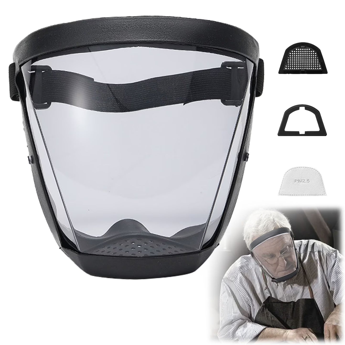 🔥HOT SALE 49% OFF 🔥Super Protective Face Shield,Anti Fog Mask