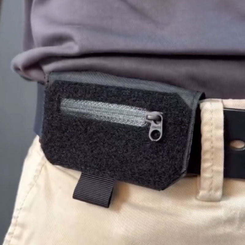 🔥HOT SALE 49% OFF🔥Slim Belt Wallet — Zero Bulk For Your Everyday Carry
