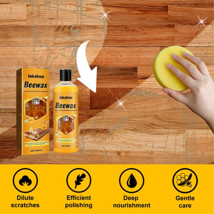 🐝 Bees Wax Cleaner Agent Natural Wood Polish & Conditioner