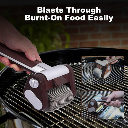 Electric Grill Cleaner Bristle Free – Cordless