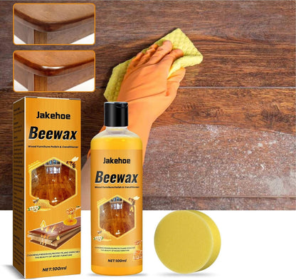 🐝 Bees Wax Cleaner Agent Natural Wood Polish & Conditioner