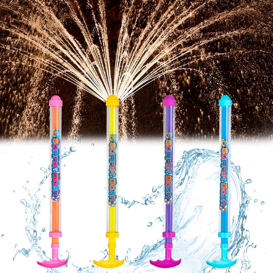 🔥HOT SALE 49% OFF 🔥 Set of 4 Firework Water Pistol Toys – Romantic Firework Water Pistols