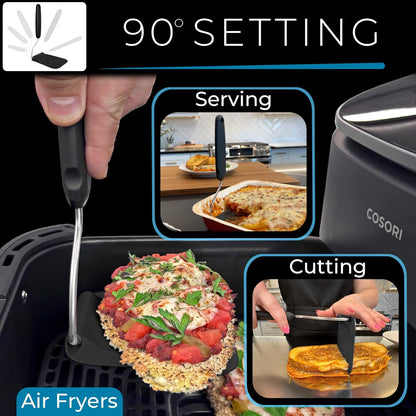 Adjustable Angle Spatula - New PPSU material
