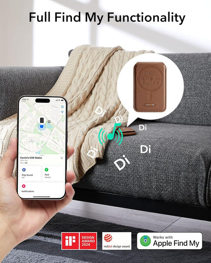 🔥HOT SALE 49% OFF🔥Magsafe RFID Blocking Magnetic Wallet with Adjustable Stand