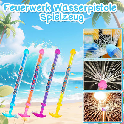 🔥HOT SALE 49% OFF 🔥 Set of 4 Firework Water Pistol Toys – Romantic Firework Water Pistols