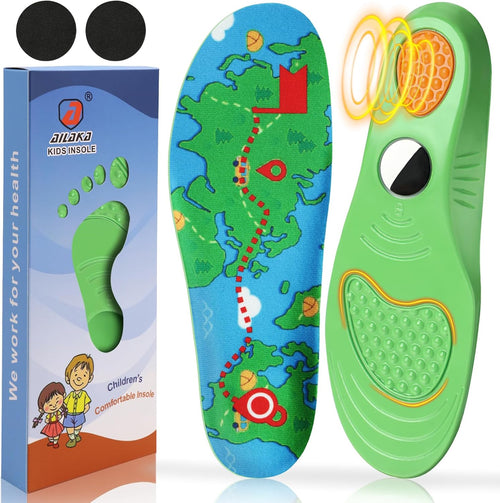 🔥Last Day 49% OFF - Ailaka Shoe Insoles for Airtag Hidden Holder Kids & Adults