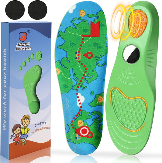 🔥Last Day 49% OFF - Ailaka Shoe Insoles for Airtag Hidden Holder Kids & Adults