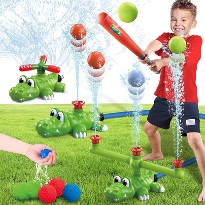 🔥HOT SALE 49% OFF🔥4-in-1 children’s water play set, ideal for boys and girls aged 3–8 to play outdoors in the garden