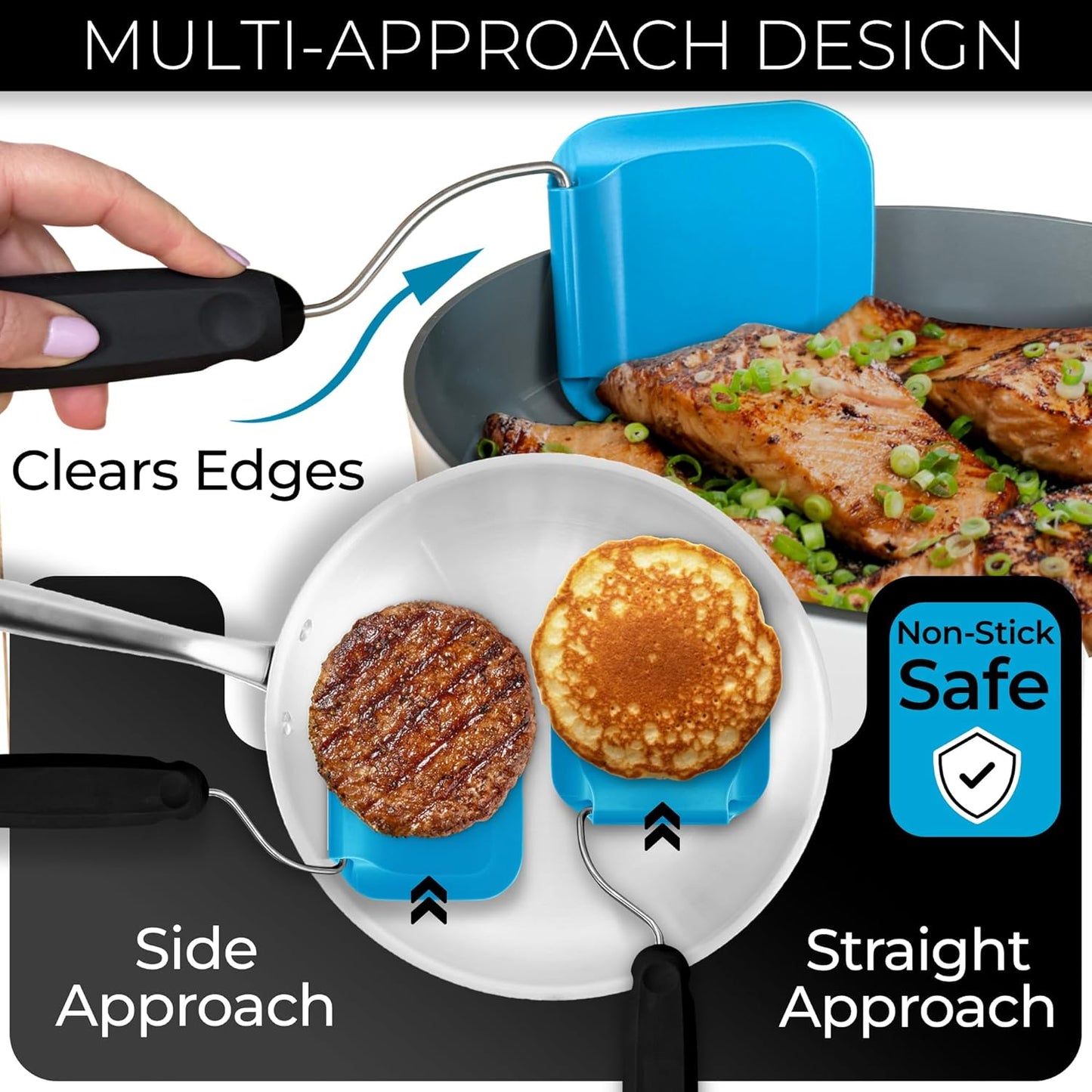 Adjustable Angle Spatula - New PPSU material
