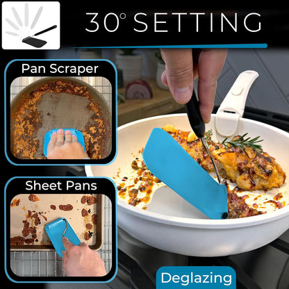 Adjustable Angle Spatula - New PPSU material