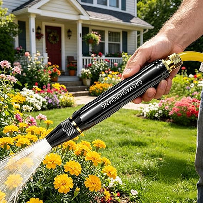 🔥HOT SALE 49% off🔥High-pressure car wash gun – with pressure-boosting nozzle and hose