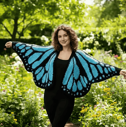 💝Mother's Day Coming Soon: 49% OFF💥-🦋Hand-Crocheted Butterfly Cardigans