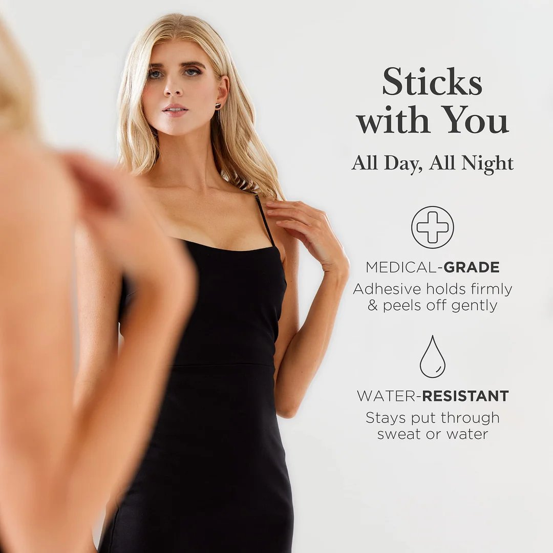 🏆#1 Bestselling🏆 ---- Go Braless! Seamless CAKES Cover (Latex-free and 100% Medical Silicone)