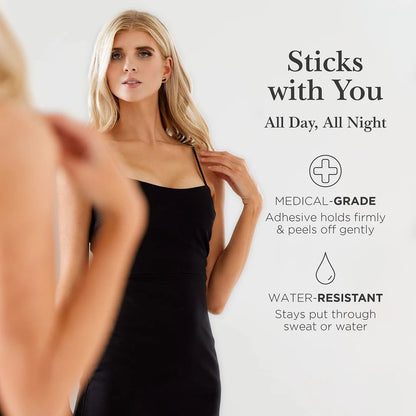 🏆#1 Bestselling🏆 ---- Go Braless! Seamless CAKES Cover (Latex-free and 100% Medical Silicone)