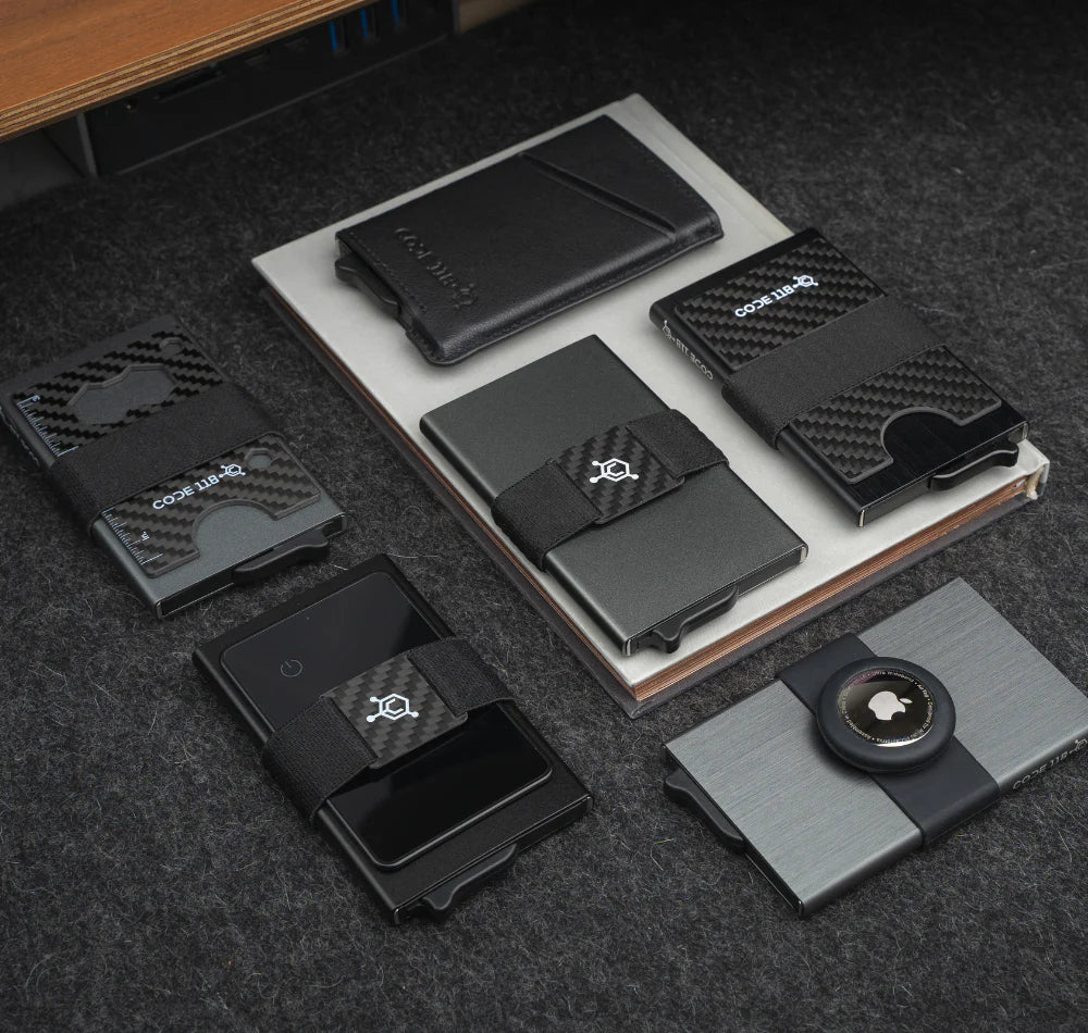 CODE 118 WALLET