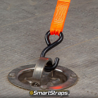 🎁 Limited Time – Upgraded 2025 Retractable Ratchet Strap (Perfect Gift for Men💙)