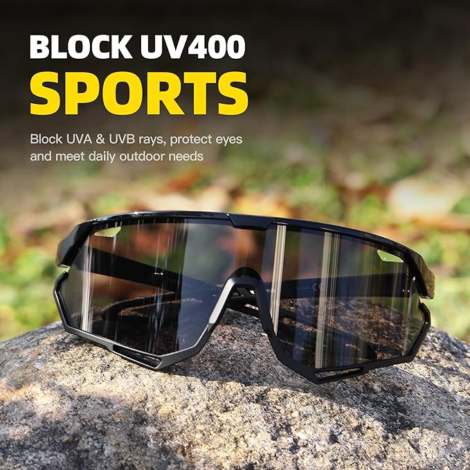 🔥HOT SALE 49% off 🔥Baseball Sunglasses for Men Women – Designed for Outdoor Sports