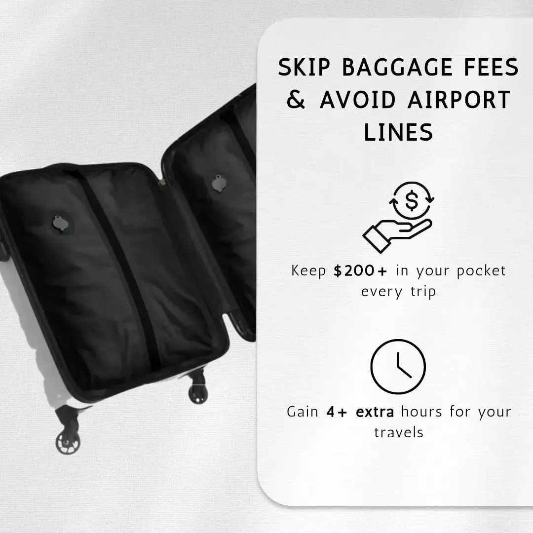 Vacuum Bag Travel Kit- Pack More, Pay Less