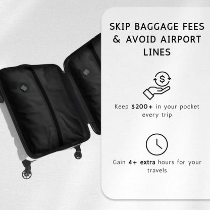 Vacuum Bag Travel Kit- Pack More, Pay Less