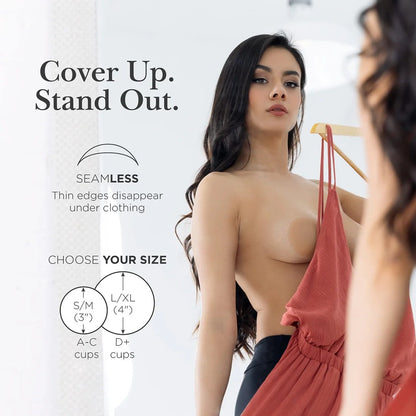 🏆#1 Bestselling🏆 ---- Go Braless! Seamless CAKES Cover (Latex-free and 100% Medical Silicone)