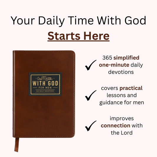 🔥LAST DAY SALE 45% OFF-🔥 One Minute with God — 365 Devotions