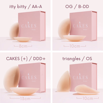grippy CAKES circles™