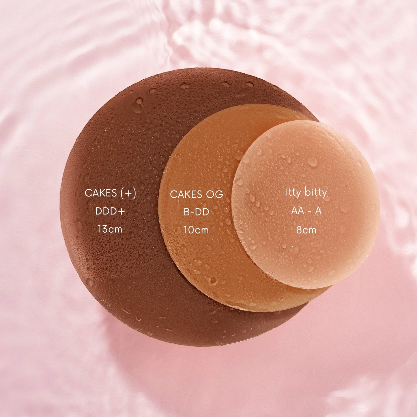grippy CAKES circles™