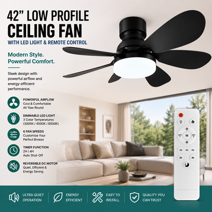 🔥HOT SALE 49% OFF AND FREESHIPPING 🔥2-in-1 Socket Fan Light with Remote Control