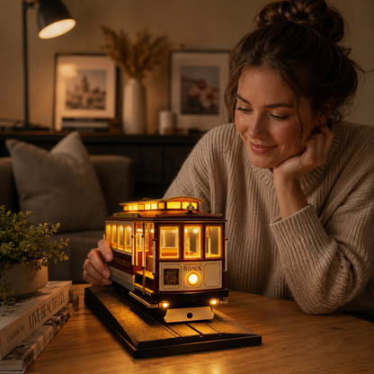 🔥LAST DAY 50% OFF - 🚋 San Francisco Cable Car Lamp