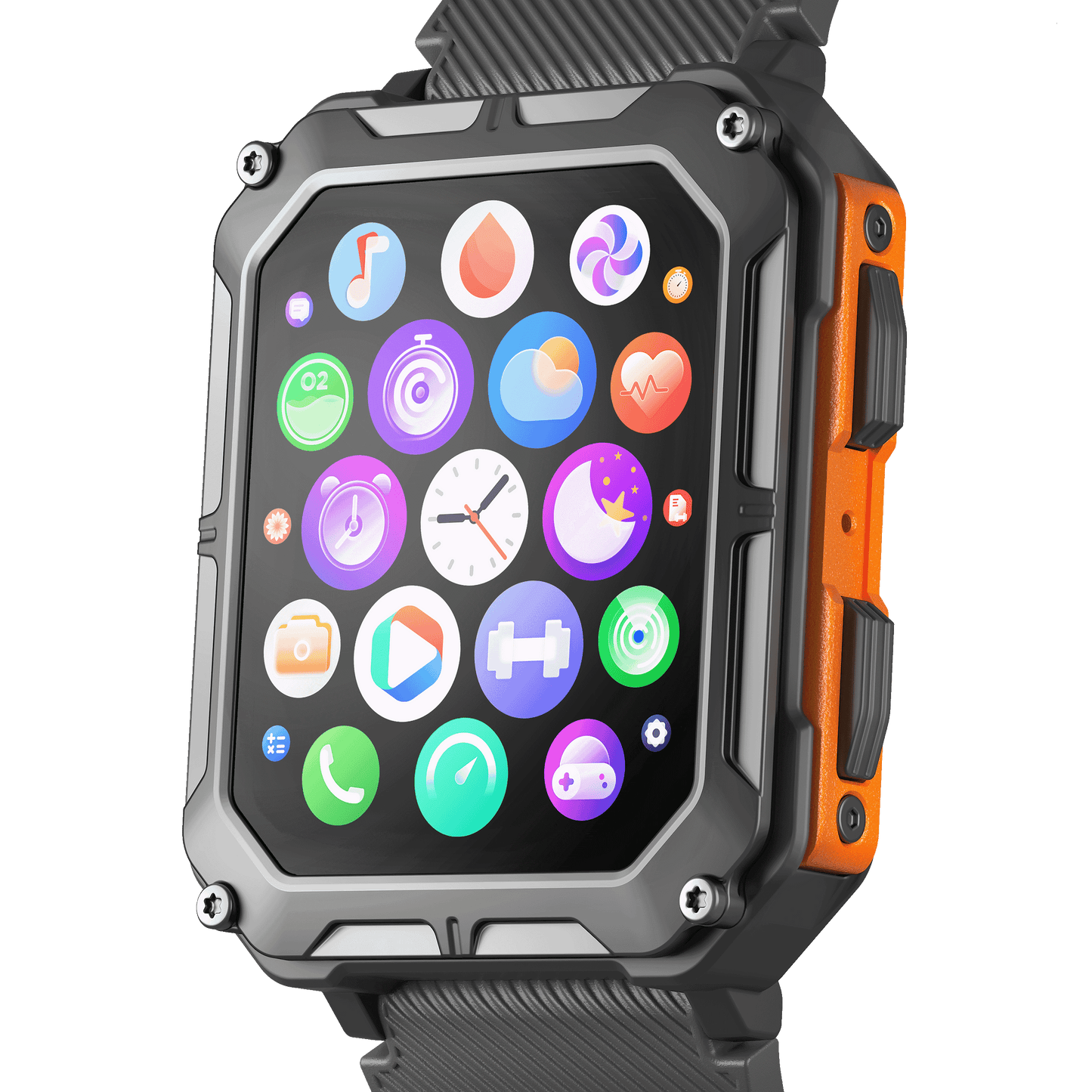 🔥HOT SALE 49% OFF 🔥The Indestructible Smartwatch--Equipped with GPS and heart rate monitoring