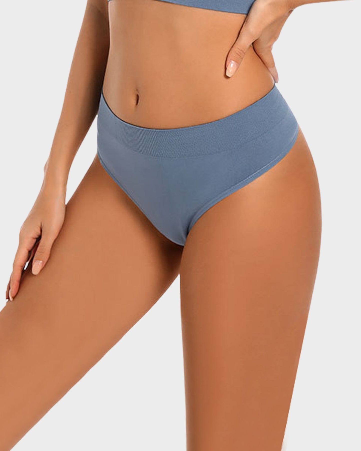 🔥Hot Sale 50% OFF🔥 Comfort Seamless Sport Thong Panties (5 Pack)