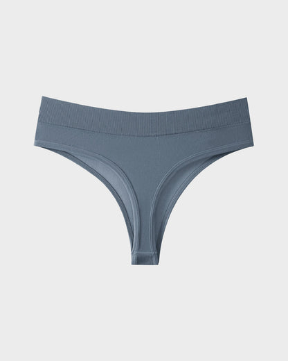 🔥Hot Sale 50% OFF🔥 Comfort Seamless Sport Thong Panties (5 Pack)