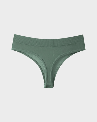 🔥Hot Sale 50% OFF🔥 Comfort Seamless Sport Thong Panties (5 Pack)
