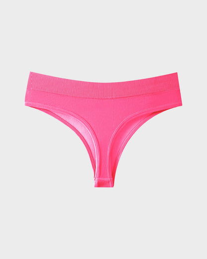 🔥Hot Sale 50% OFF🔥 Comfort Seamless Sport Thong Panties (5 Pack)