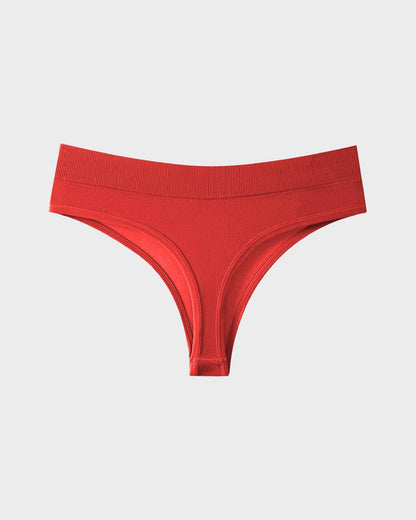 🔥Hot Sale 50% OFF🔥 Comfort Seamless Sport Thong Panties (5 Pack)
