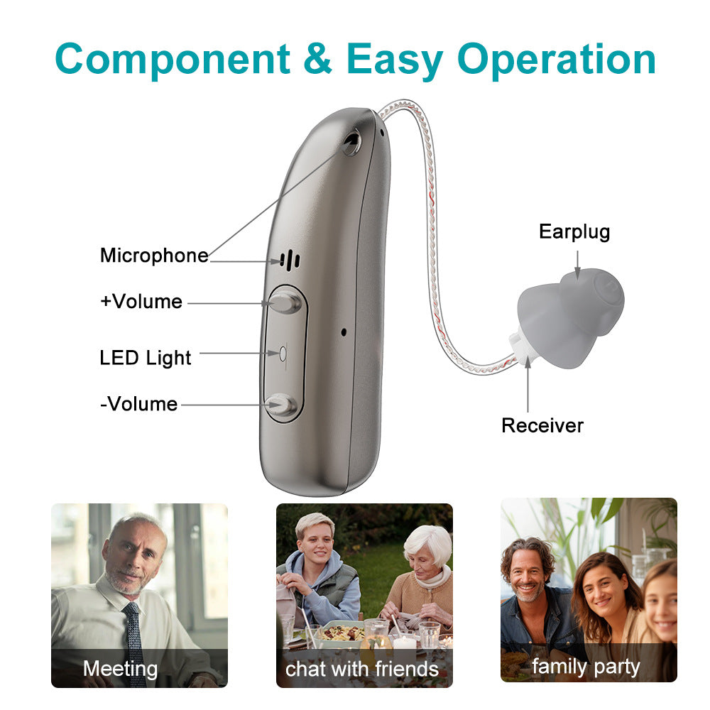AltaMoro™ Smart, Self-Fitting Bluetooth Hearing Aids (App Controlled)