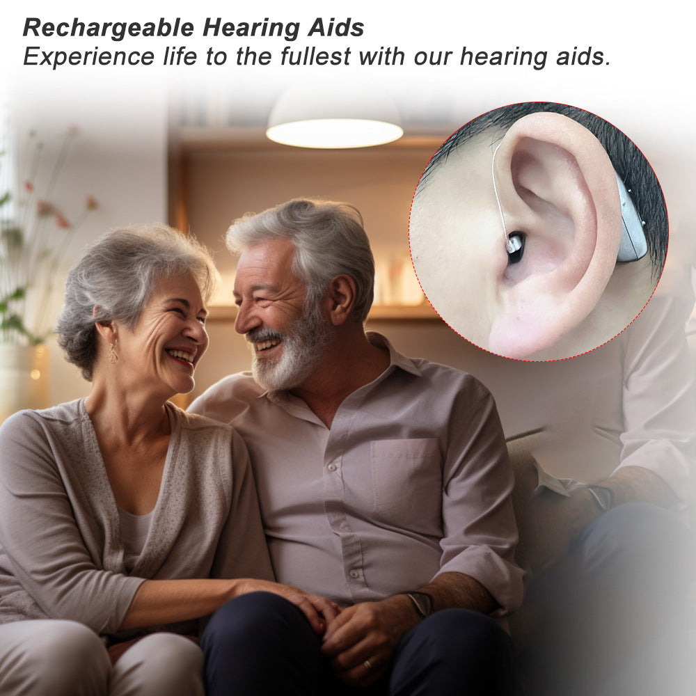 AltaMoro™ Smart, Self-Fitting Bluetooth Hearing Aids (App Controlled)