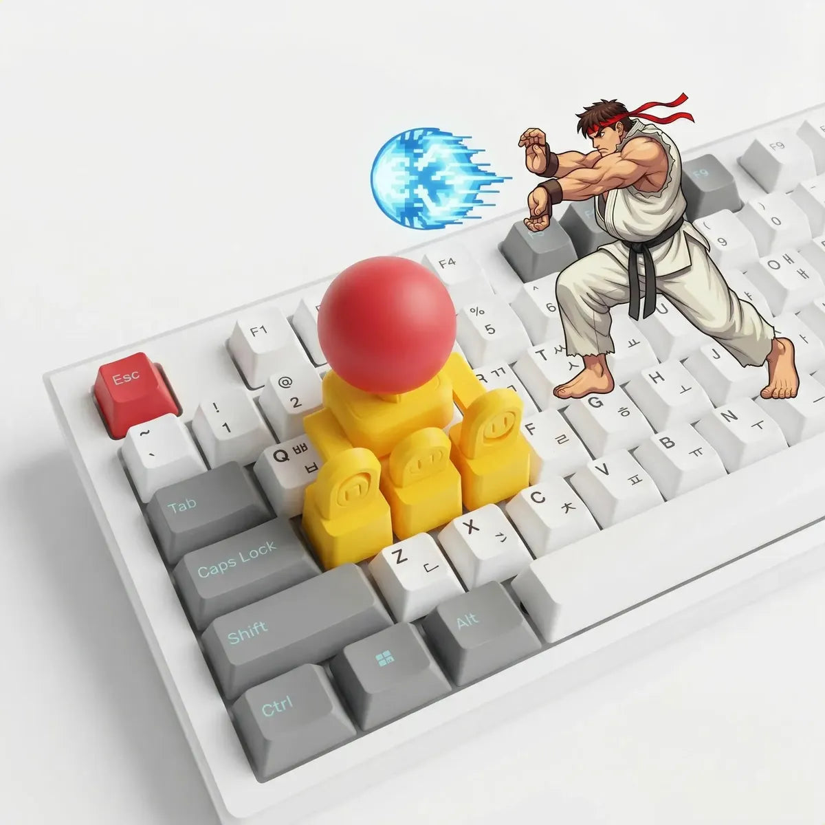🔥HOT SALE 49% OFF 🔥 Joystick keycap four-way mechanical keyboard controller