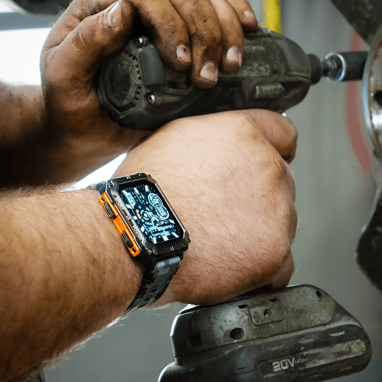 🔥HOT SALE 49% OFF 🔥The Indestructible Smartwatch--Equipped with GPS and heart rate monitoring