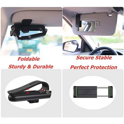📢📢50%  OFF !! ⏰ Rotatable and Retractable Car Phone Holder
