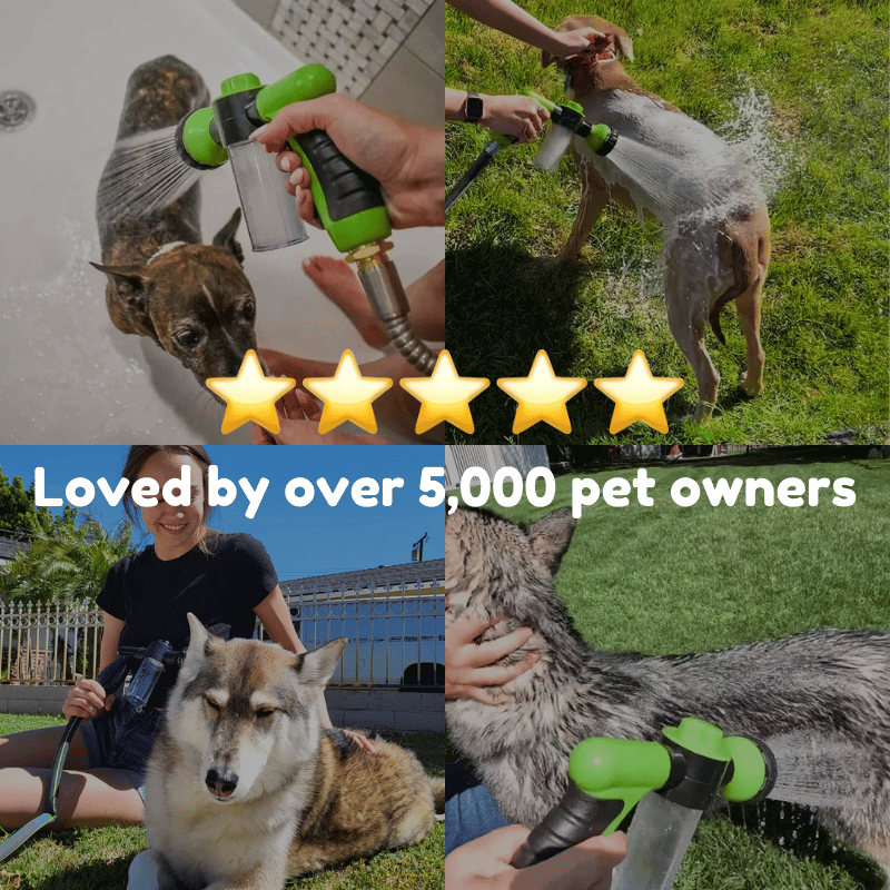 🔥HOT SALE 49% OFF 🔥Dog Shower High-Pressure Sprayer Hose Attachment