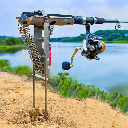🌷HOT SALE 49% OFF 🐠 Automatic Fishing Rod Holder