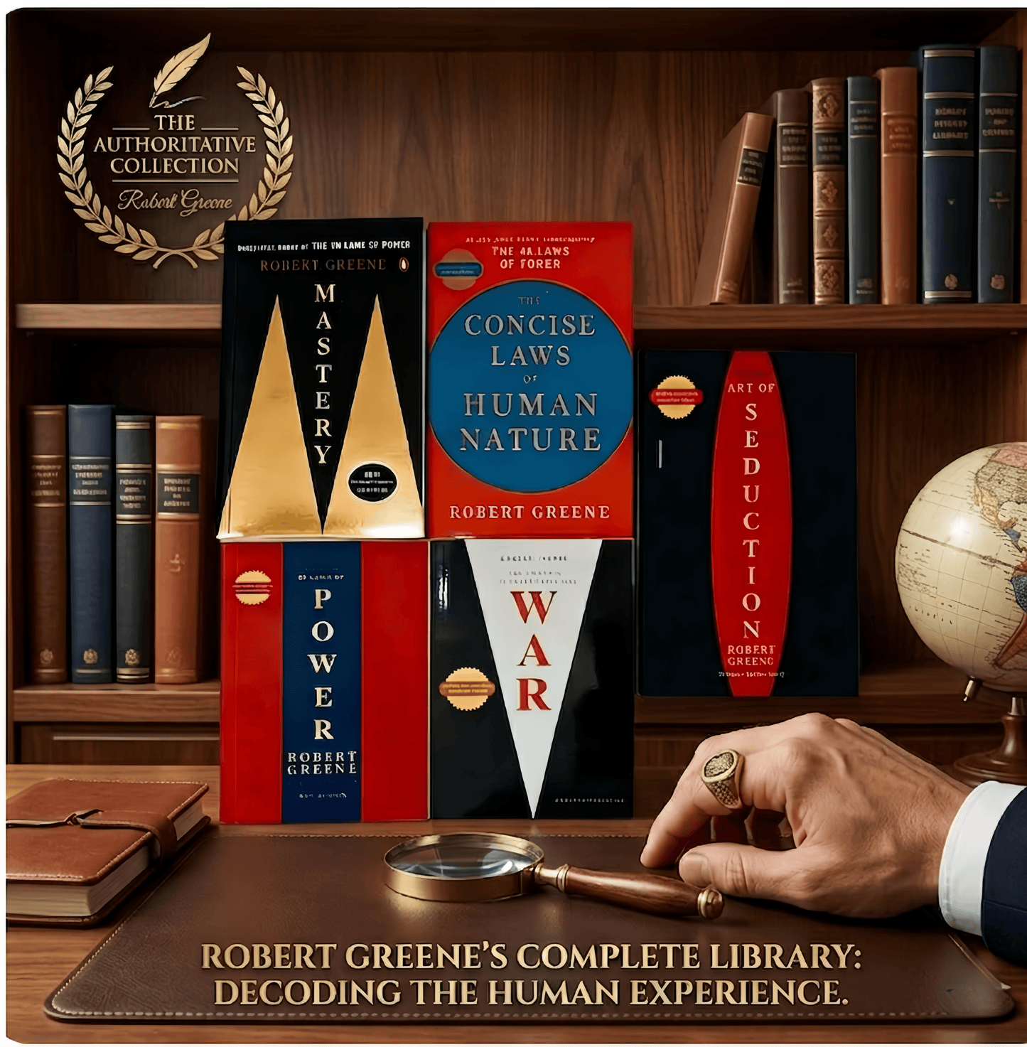 🔥HOT SALE 49% OFF 🔥 Robert Greene The Concise 5 Books Complete Collection