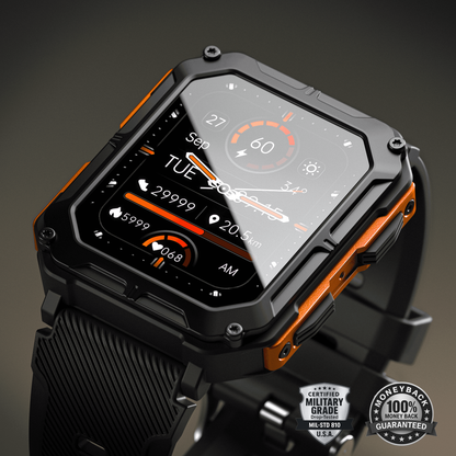 🔥HOT SALE 49% OFF 🔥The Indestructible Smartwatch--Equipped with GPS and heart rate monitoring