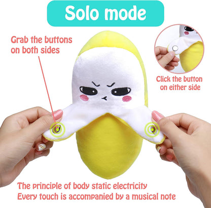 🔥HOT SALE 49% OFF 🔥 Musical Banana Piano Plush: Interactive Early Learning Toy